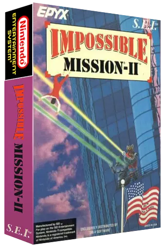 jeu Impossible Mission II